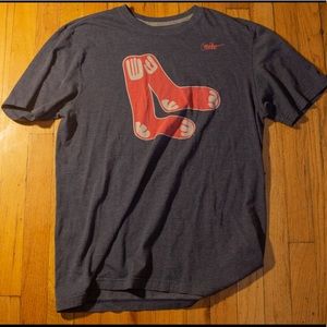 Nike Boston Red Sox Athletic Tee